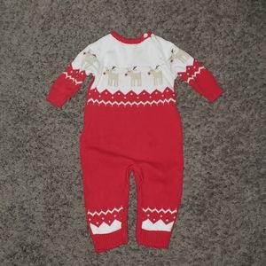 🔥Adorable 🎁Reindeer Christmas Fun 🎄18-24Months